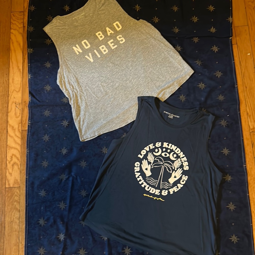 Spiritual Gangster 2 Tank Tops, XL